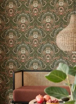 Tapete Sofia Tannengrün -Tapeten Verkäufe Sofia C 822061 2880x1440