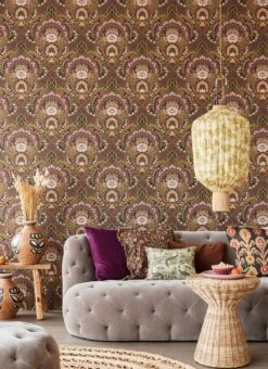 Tapete Sofia Mahagonibraun 11 Tapete Sofia Mahagonibraun -Tapeten Verkäufe Sofia C 822064 2880x1440