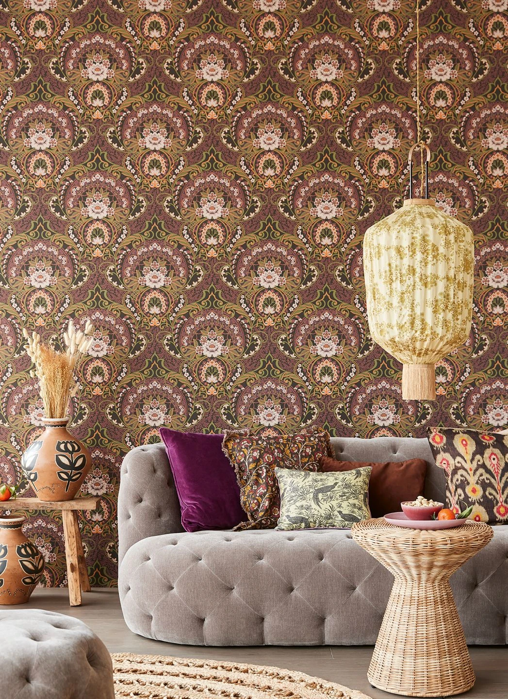 Tapete Sofia Mahagonibraun 7 Tapete Sofia Mahagonibraun - Image 5