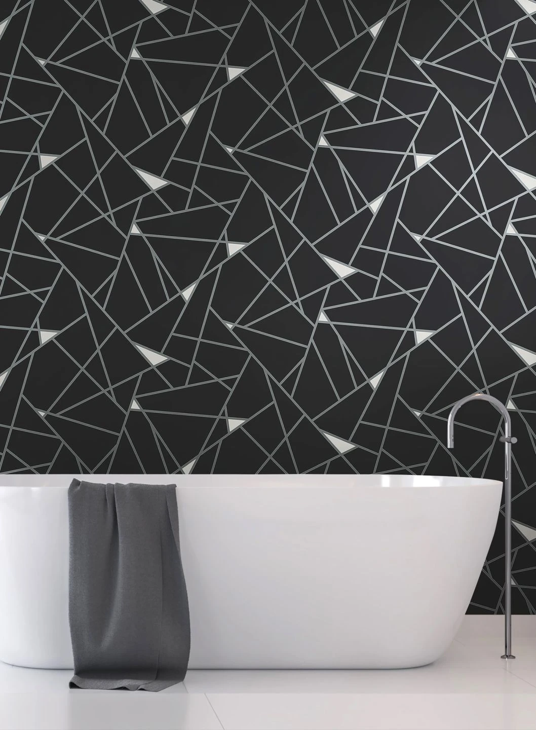 Tapete Sohar Schwarz 7 Tapete Sohar Schwarz - Image 5