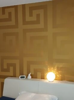 Versace Tapete Solea Honiggold -Tapeten Verkäufe Solea P 410472 2880x1440