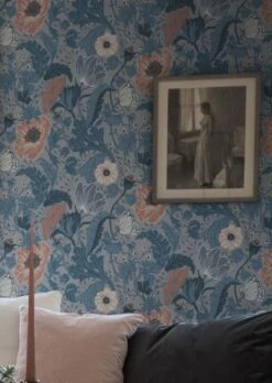 Tapete Soria Blautöne -Tapeten Verkäufe Soria A 485004 2880x1440