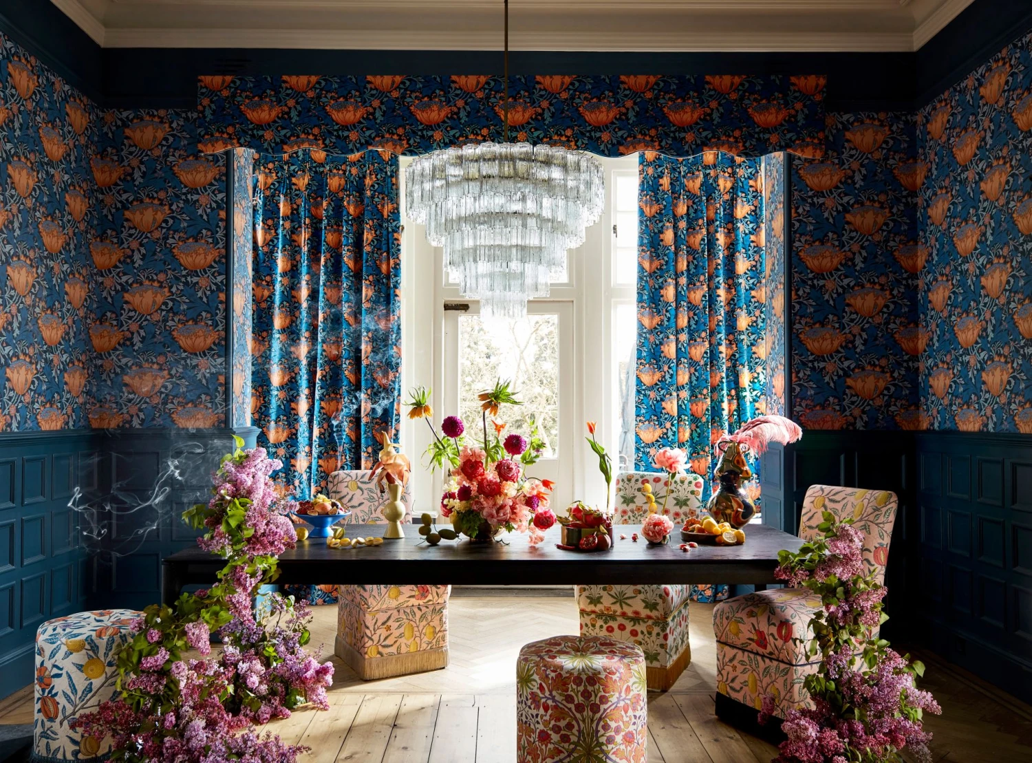 Tapete St Sabastian Blautöne 7 Tapete St Sabastian Blautöne - Image 5