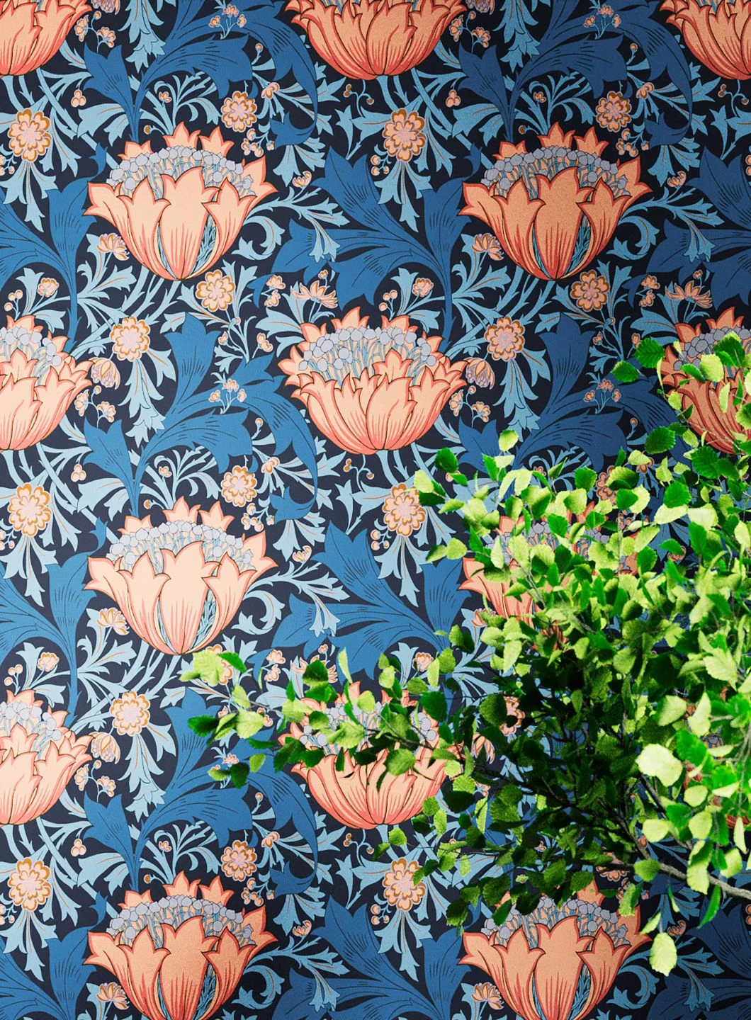 Tapete St Sabastian Blautöne 6 Tapete St Sabastian Blautöne - Image 4