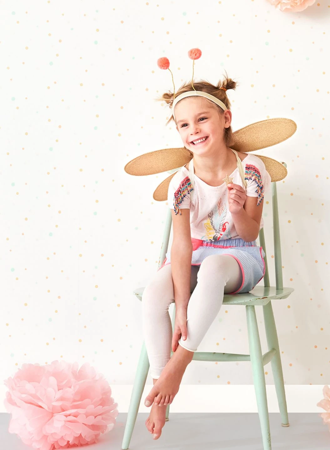 Tapete Stardust Cremeweiss 5 Tapete Stardust Cremeweiss - Image 3