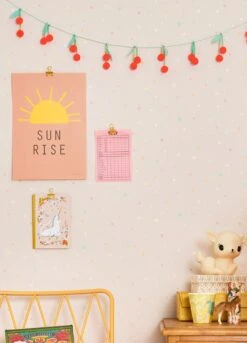 Tapete Stardust Blassbeige -Tapeten Verkäufe Stardust B 389313 2880x1440