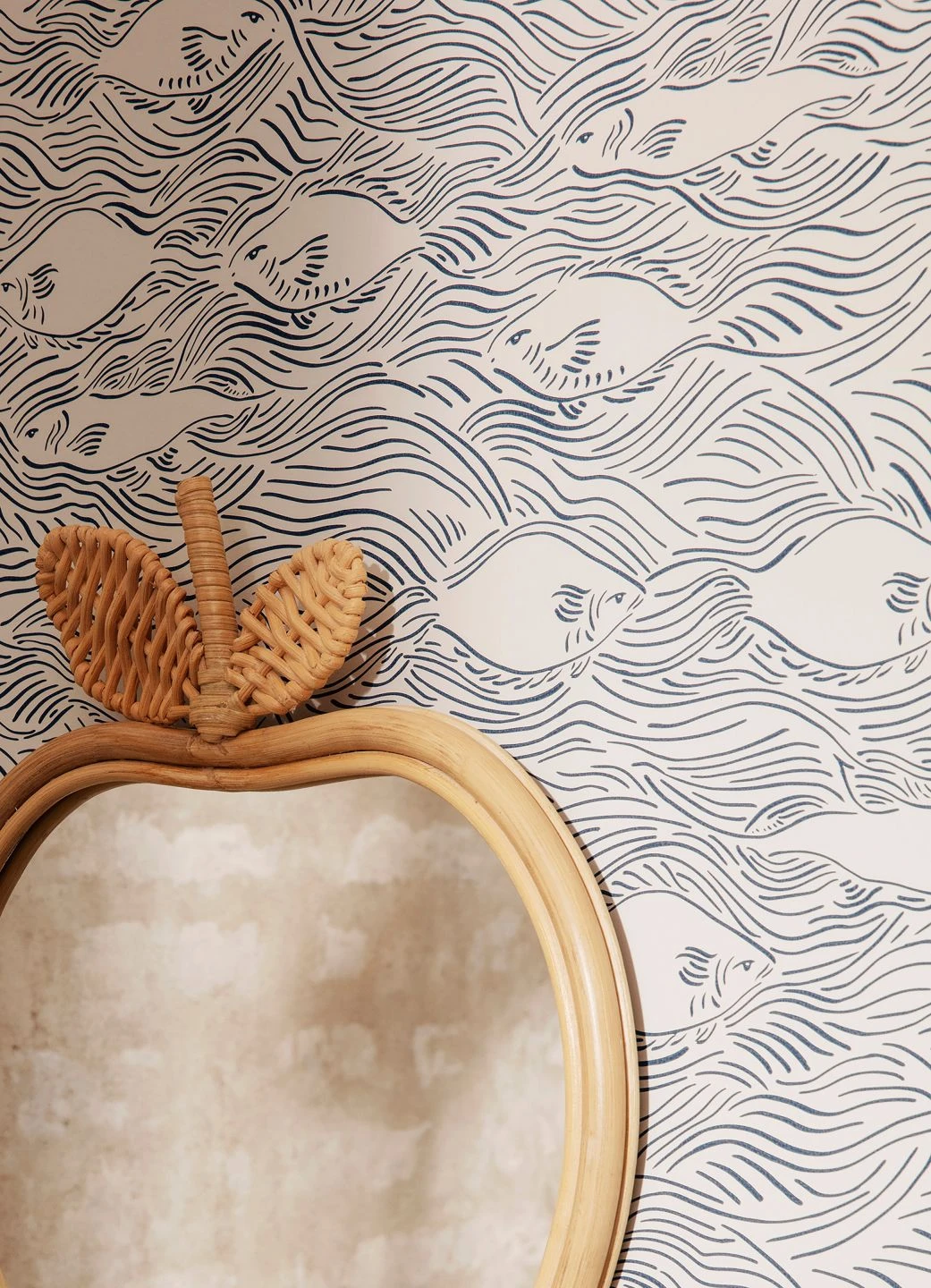 Ferm LIVING Tapete Stream Anthrazit 3 Ferm LIVING Tapete Stream Anthrazit