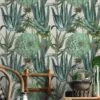 Wandbild Succulentus Grauweiss 2 Wandbild Succulentus Grauweiss -Tapeten Verkäufe Succulentus A 725082 2880x1440