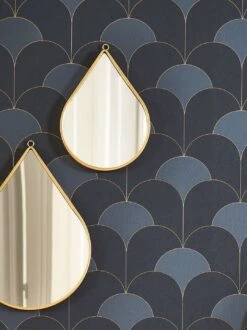 Tapete Sumba Graublau