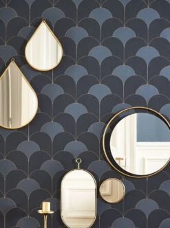 Tapete Sumba Graublau -Tapeten Verkäufe Sumba C 864663 2880x1440