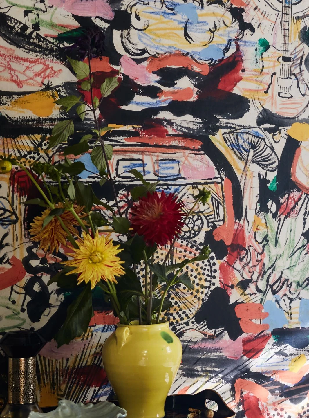 Wandbild Summer Of 69 Bunt 5 Wandbild Summer Of 69 Bunt - Image 3