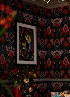 Wandbild Susie Q Schwarz -Tapeten Verkäufe Susie Q C 725261 2880x1440