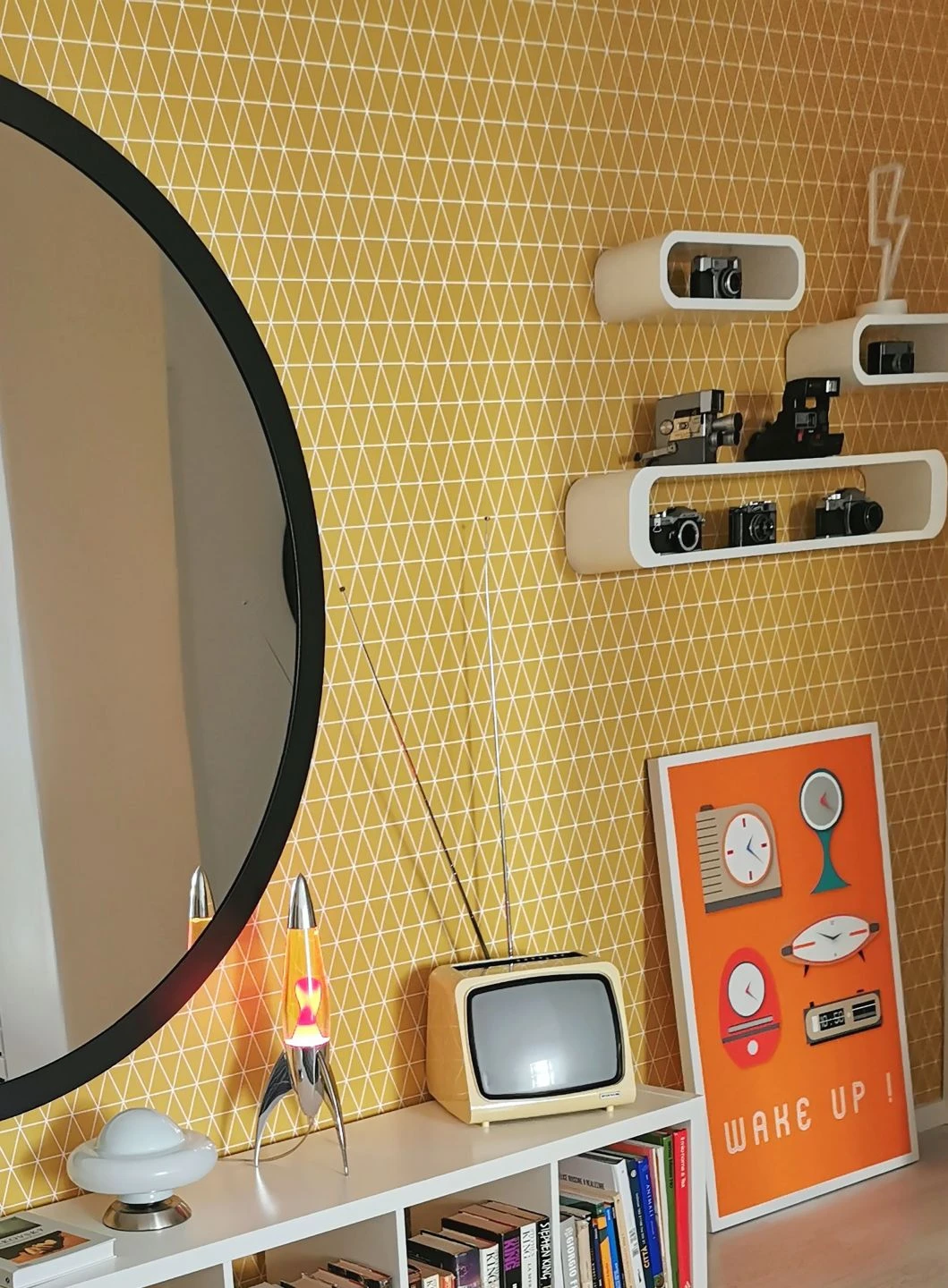 Tapete Svarog Ockergelb 6 Tapete Svarog Ockergelb - Image 4