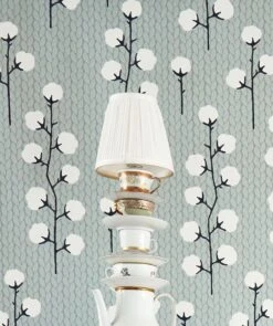 Tapete Sweet Cotton Grau -Tapeten Verkäufe Sweet cotton A 389091 2880x1440