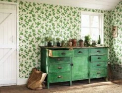 Tapete Tabea Grün -Tapeten Verkäufe Tabea A 461731 2880x1440