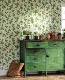 Tapete Tabea Grün -Tapeten Verkäufe Tabea B 461731 2880x1440