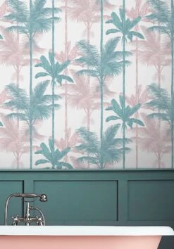 Tapete Tamaris Ozeanblau