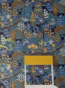 Tapete Tammi Perlblau