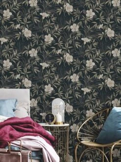 Tapete Tara Anthrazit -Tapeten Verkäufe Tara D 410942 2880x1440