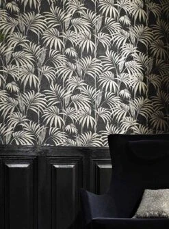 Tapete Tatanu Schwarzgrau Glitzer -Tapeten Verkäufe Tatanu A 431011 2880x1440