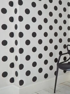 Tapete Teena Schwarz