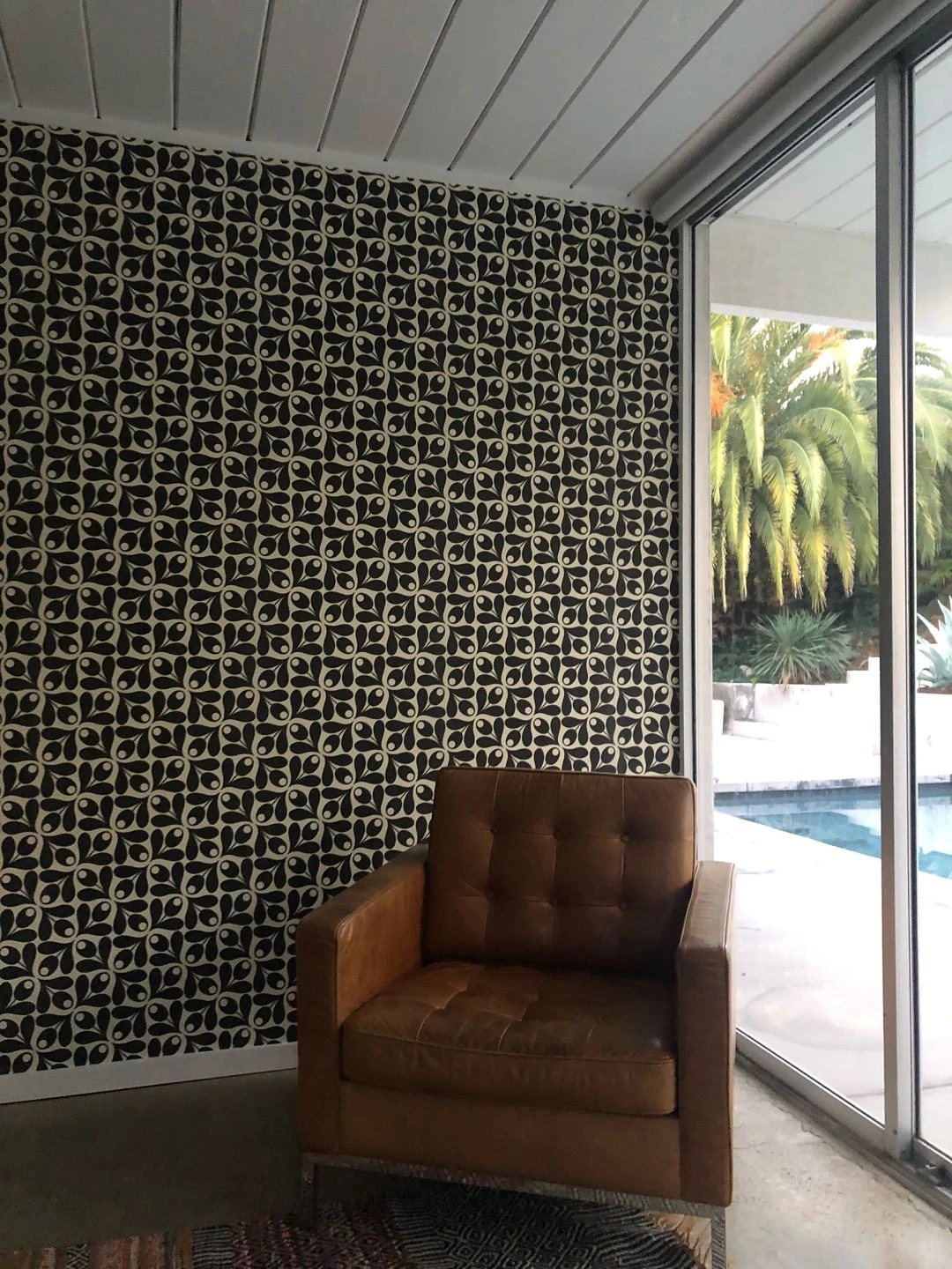 Tapete Tellus Schwarz 6 Tapete Tellus Schwarz - Image 4