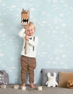 Tapete The Big Blue Pastelltürkis -Tapeten Verkäufe The Big Blue C 389161 2880x1440