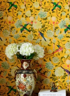 Wandbild The Garden Of Immortality Gelb -Tapeten Verkäufe The Garden of Immortality C 725211 2880x1440