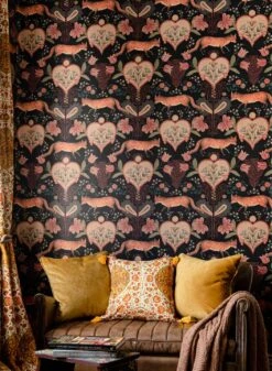 Wandbild The Vixen Schwarz -Tapeten Verkäufe The Vixen B 725111 2880x1440