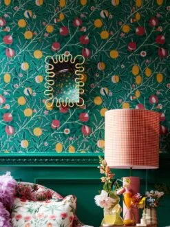 Tapete Therese Patinagrün -Tapeten Verkäufe Therese C 463133 2880x1440