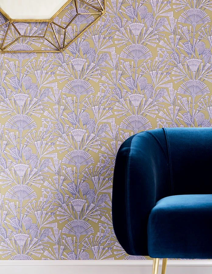 Tapete Tiberia Pastellviolett 5 Tapete Tiberia Pastellviolett - Image 3