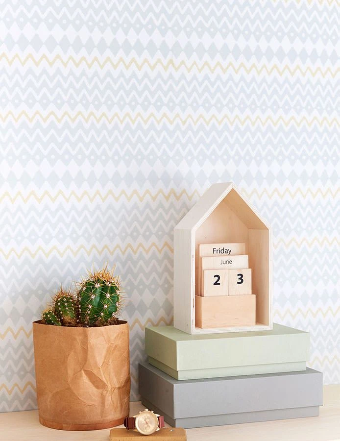 Tapete Tomoko Hellgrau 3 Tapete Tomoko Hellgrau