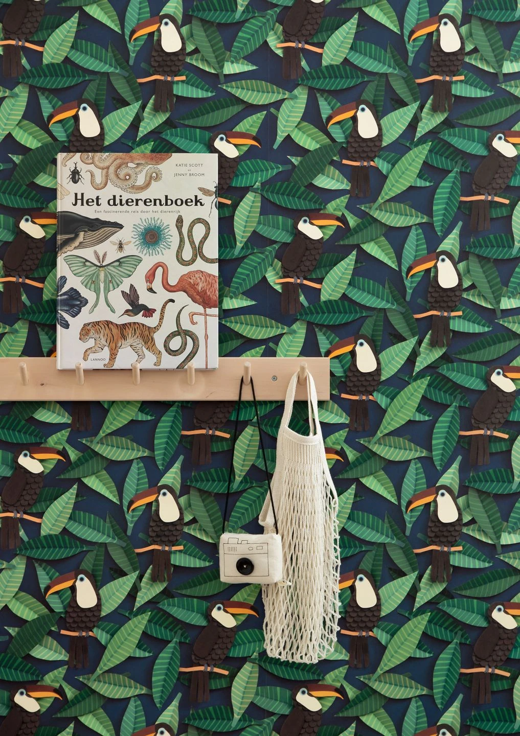 Tapete Toucan Grüntöne 5 Tapete Toucan Grüntöne - Image 3