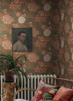 Tapete Tribeca Rotorange -Tapeten Verkäufe Tribeca B 485134 2880x1440