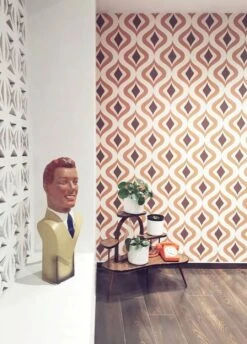 Tapete Triton Orange -Tapeten Verkäufe Triton K 430001 2880x1440