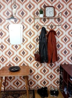 Tapete Triton Orange -Tapeten Verkäufe Triton W 430001 2880x1440