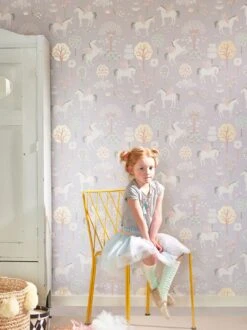 Tapete True Unicorns Grau -Tapeten Verkäufe True Unicorns A 389184 2880x1440