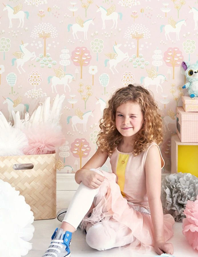 Tapete True Unicorns Zartrosa 5 Tapete True Unicorns Zartrosa - Image 3