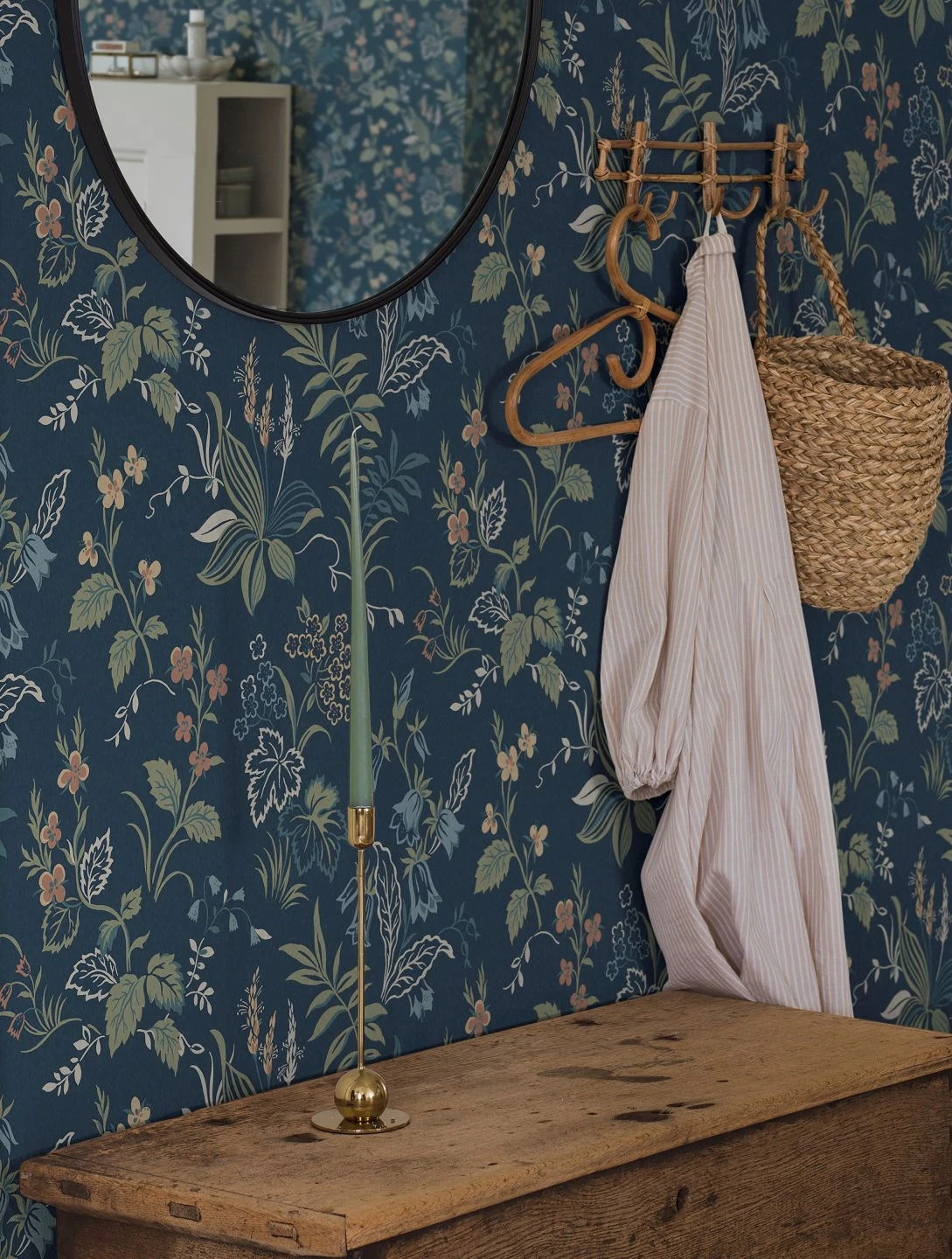 Tapete Ulrika Graublau 5 Tapete Ulrika Graublau - Image 3