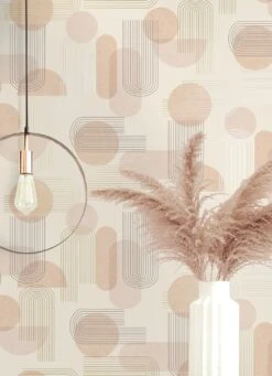 Tapete Ultra Pastellorange -Tapeten Verkäufe Ultra B 104521 2880x1440