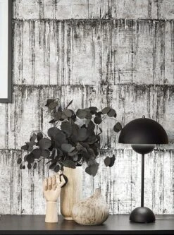 Tapete Underground Vibes Anthrazit