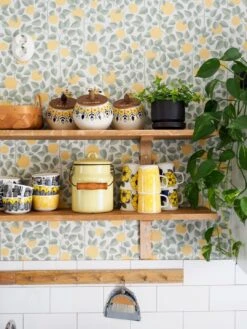 Tapete Valentina Sonnengelb -Tapeten Verkäufe Valentina B 783121 2880x1440