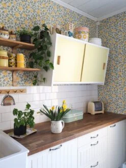 Tapete Valentina Sonnengelb -Tapeten Verkäufe Valentina D 783121 2880x1440