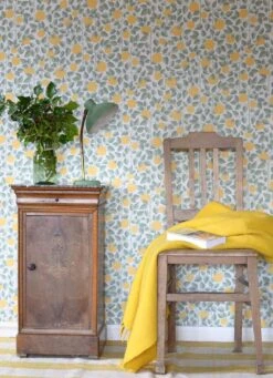 Tapete Valentina Sonnengelb -Tapeten Verkäufe Valentina O 783121 2880x1440