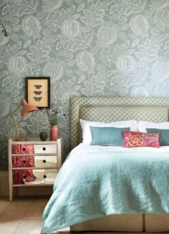 Tapete Valldemossa Blassminttürkis -Tapeten Verkäufe Valldemossa C 462831 2880x1440