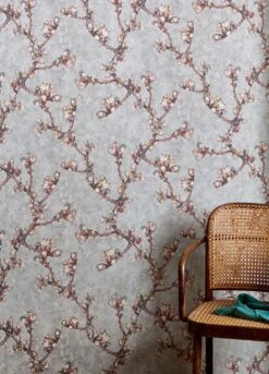 Tapete VanGogh Bloomy Hellbeigegrau -Tapeten Verkäufe VanGogh Bloomy B 451452 2880x1440