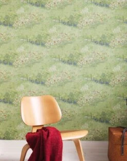 Tapete VanGogh Garden Blassgrün 9 Tapete VanGogh Garden Blassgrün -Tapeten Verkäufe VanGogh Garden A 450431 2880x1440