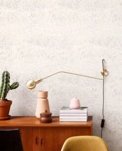 Tapete VanGogh Meadow Cremeweiss -Tapeten Verkäufe VanGogh Meadow A 450452 2880x1440