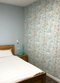 Tapete VanGogh Tree Pastelltürkis -Tapeten Verkäufe VanGogh Tree K 450411 2880x1440