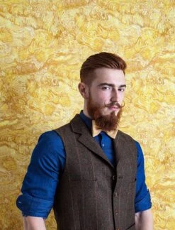 Tapete VanGogh Wheatfield Goldgelb -Tapeten Verkäufe VanGogh Wheatfield B 450421 2880x1440